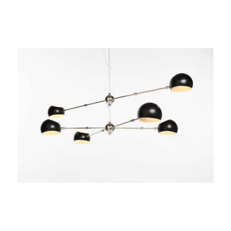 Lampa wisząca ASTRONOMY-6 biała 165 cm - ST-5335-6 white - Step Into Design